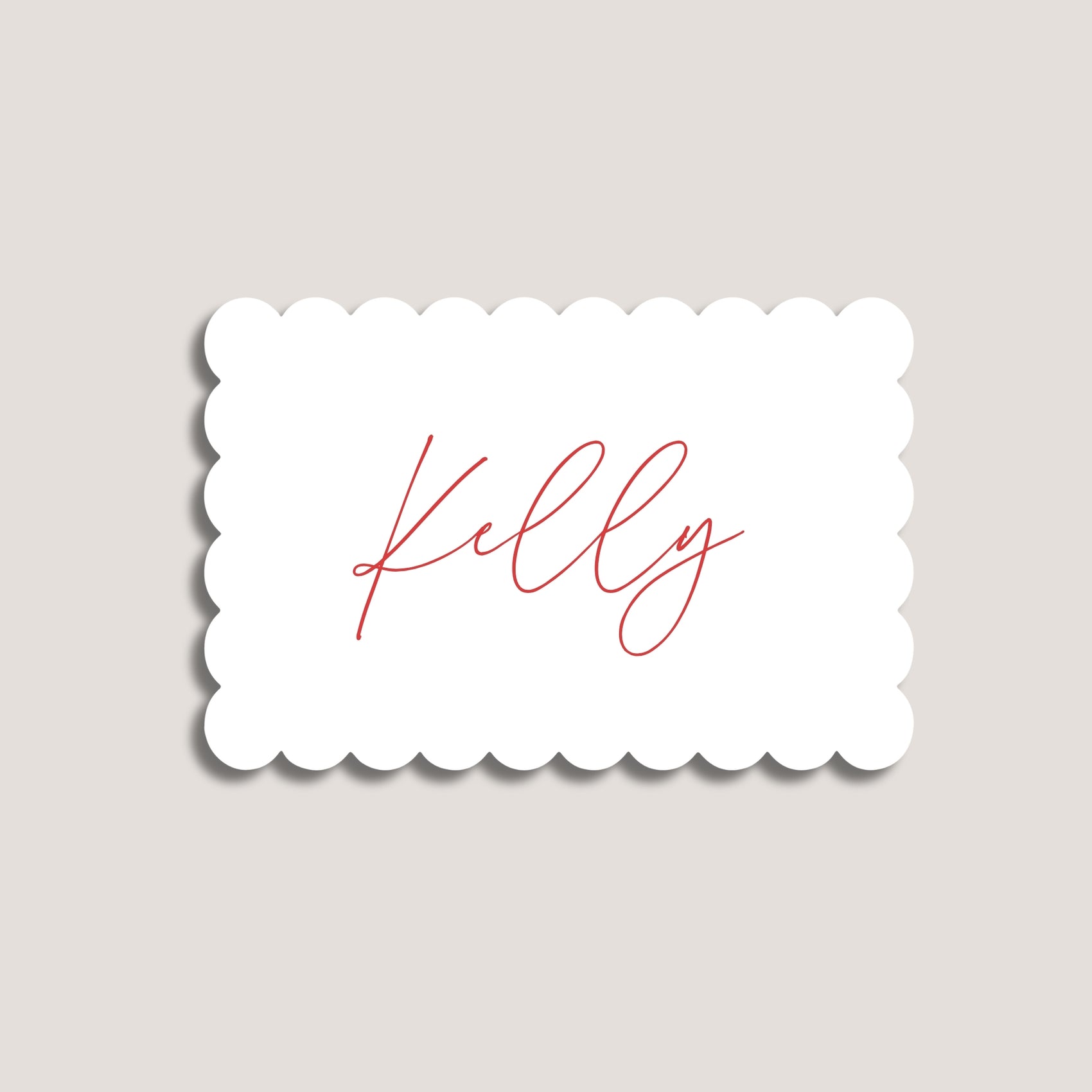 Alchemy Acylic Place Cards