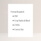 A5 Foam Board Sign Printing – 148.5x210mm (Single Sided)