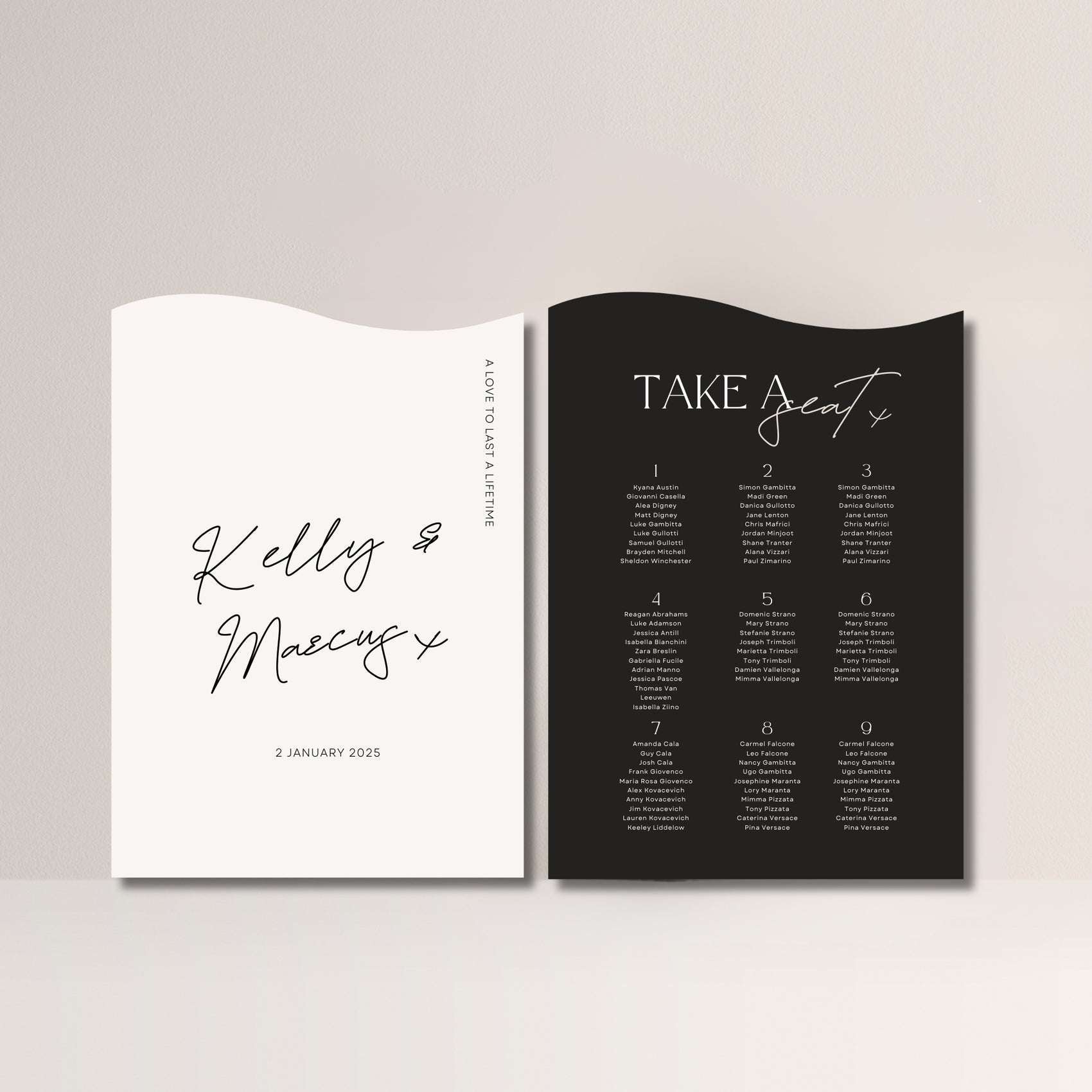 Bonito 2 Sign Package
