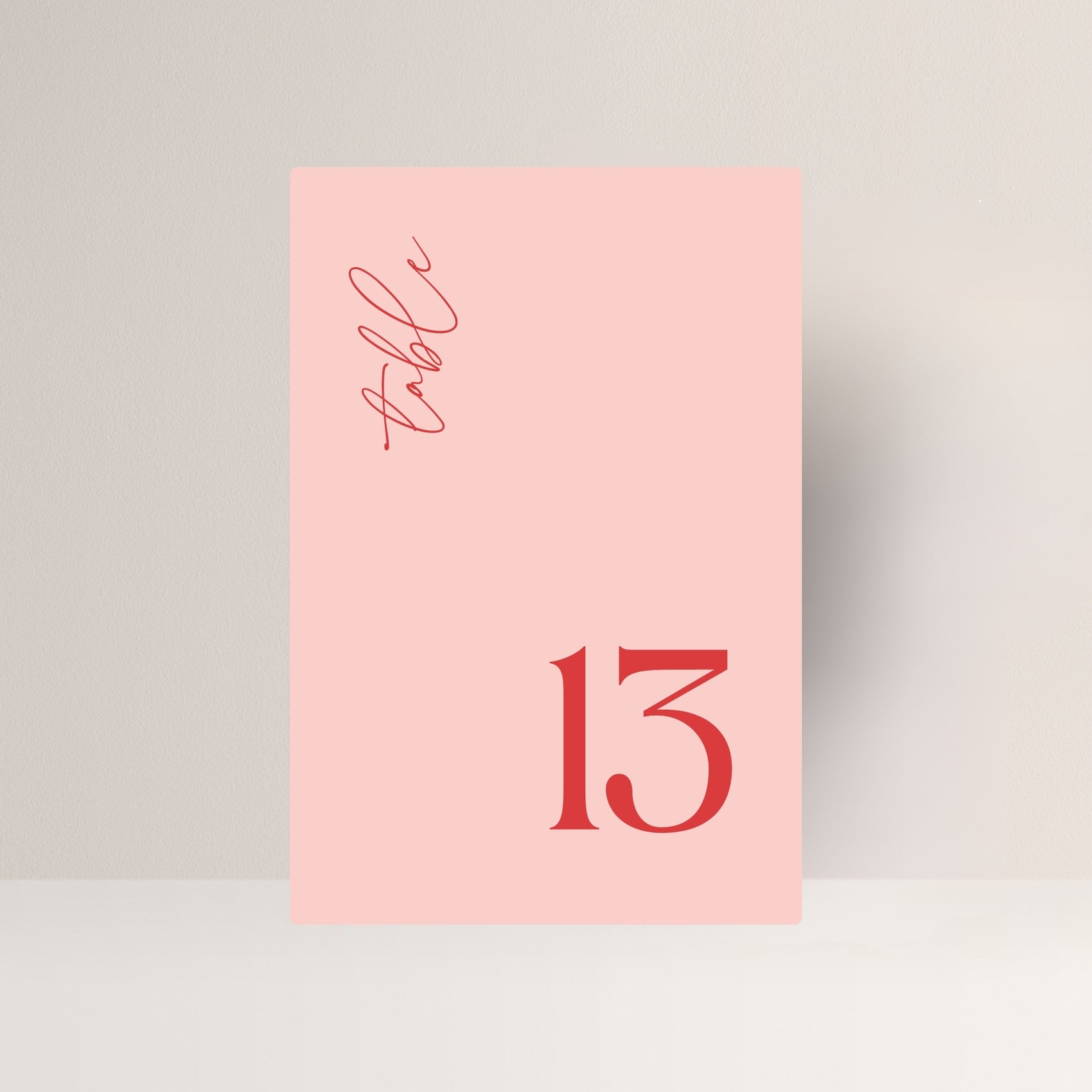 Alchemy Table Number Set