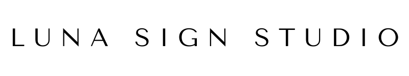 Luna Sign Studio