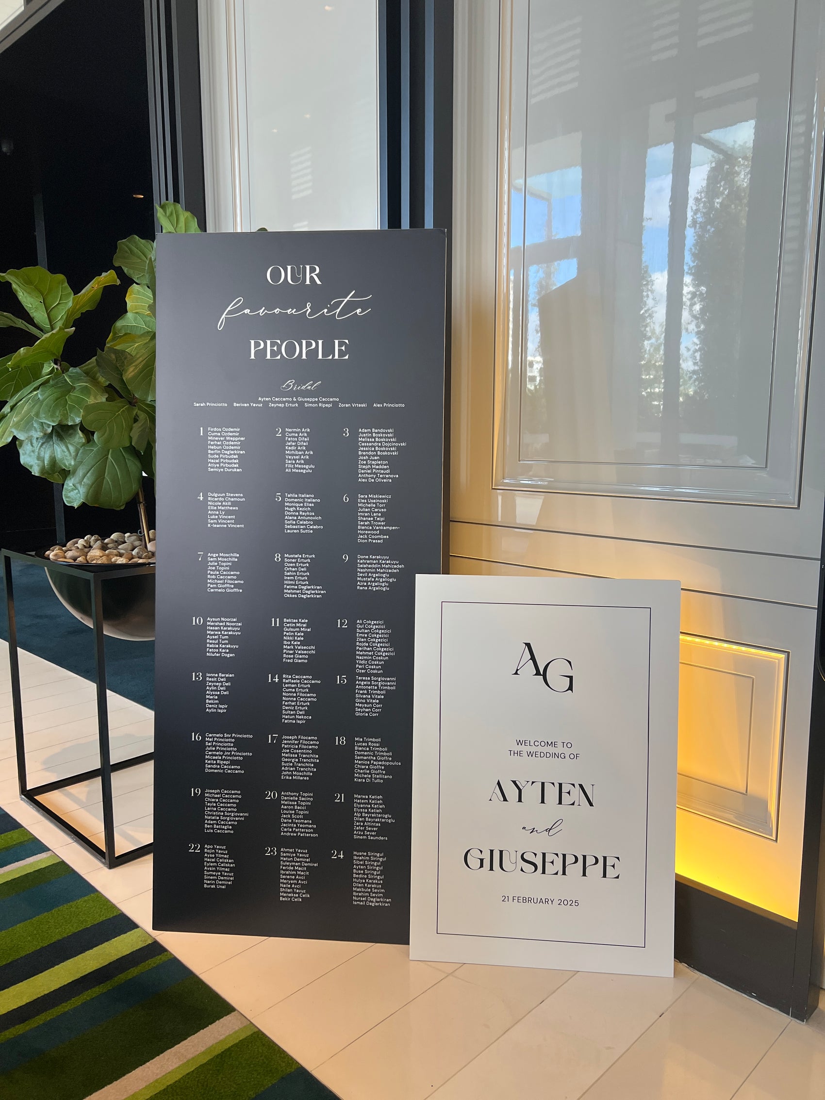Extra Large Custom Welcome Sign