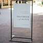 Medium Sign Frame Stand - Pickup Only